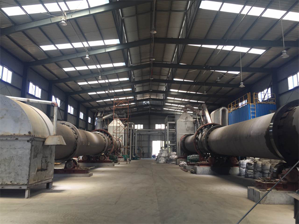 Domestic advanced Φ 2.236m molybdenum oxide energy saving roasting production line